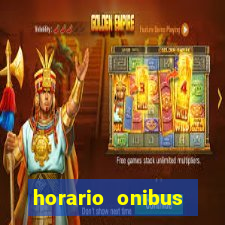 horario onibus santa amelia porto belo